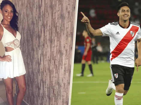 La novia del Pity Martínez contó cómo la conquistó y nos derretimos todos en Bolavip