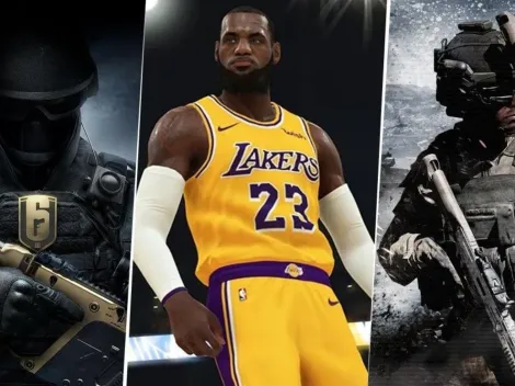 Juegos gratis para disfrutar el fin de semana: NBA 2K19, Rainbow Six y más