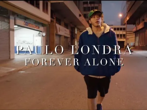 Paulo Londra eligió San Valentín para estrenar 'Forever Alone', su tema más personal