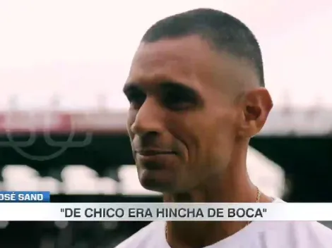 Lo van odiar en River: la frase de Sand sobre de qué cuadro era hincha de chico