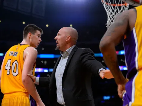 Jason Kidd es el favorito para reemplazar Luke Walton en los Lakers