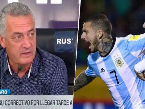 Alfaro contó de qué habló con Messi sobre Benedetto