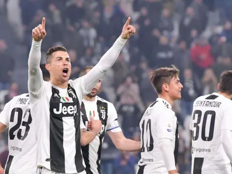 Juventus pisó fuerte con Dybala y Cristiano antes de los octavos de Champions League