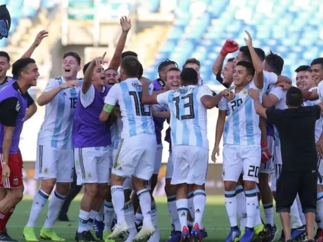 Batista nombró los jugadores de la Sub 20 que pueden llegar a la Mayor