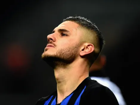 Ni convocado: Inter lo dejó afuera a Icardi por segunda vez