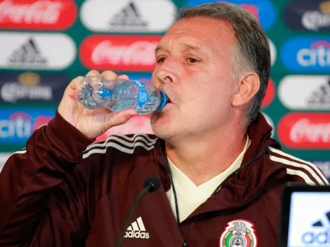 El primer once del Tata Martino en la Selección de México