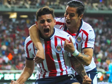 Chivas humilló a Atlas en el Clásico en una noche soñada de Alexis Vega