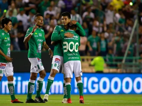 Con un Ángel Mena en modo Messi, León bailó a Toluca