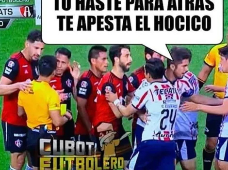 ¡Los memes de la J7! Sonríen Chivas y Pumas; lloran América, Cruz Azul y Castillo