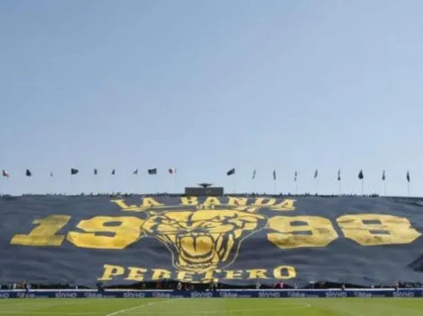 Impresionante manta de Pumas contra América