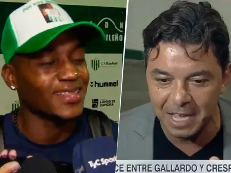 Épico: Arboleda se transformó en el primer hombre que le gana un duelo dialéctico a Gallardo