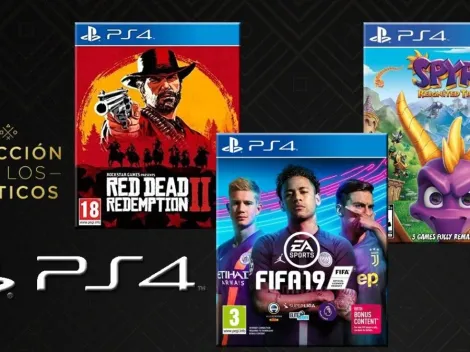 ¡Nuevos descuentos en PS4! Red Dead Redemption 2, FIFA 19, Spyro y muchos más