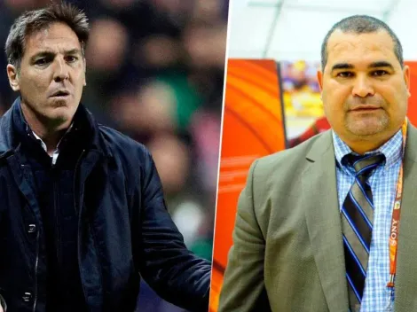 Chilavert le dio a Berizzo la bienvenida más áspera a Paraguay