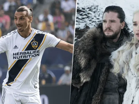 Ibrahimovic espoleó el final Game Of Thrones, ¡pero muy a su estilo!