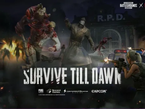 ¡Ya está aquí! el evento entre el PUBG Mobile y Resident Evil 2