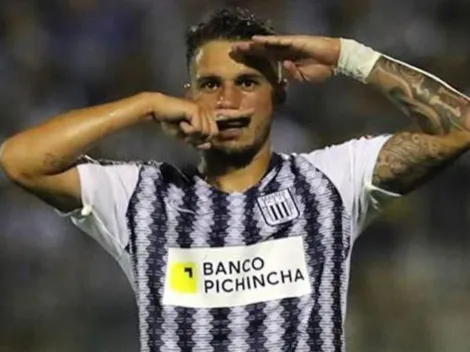 El mensaje de Felipe Rodríguez luego de su gran debut con la camiseta de Alianza Lima