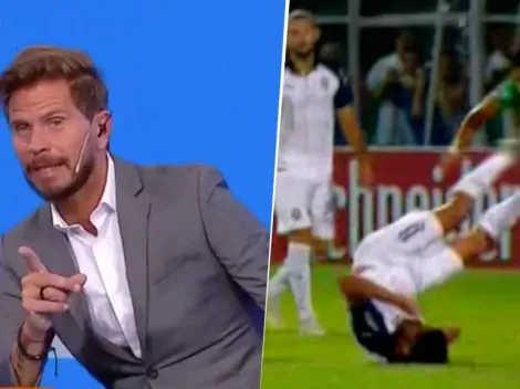 Pollo Vignolo todavía no puede creer la expulsión de Pablo Pérez