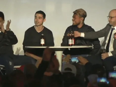 No podemos más: la frase que le gritaron al Pity Martínez en pleno evento