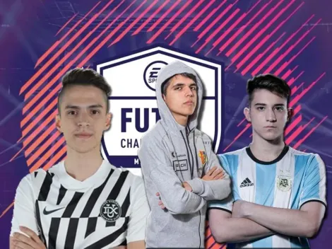 FIFA 19 - Tres argentinos en la próxima FUT Champions Cup