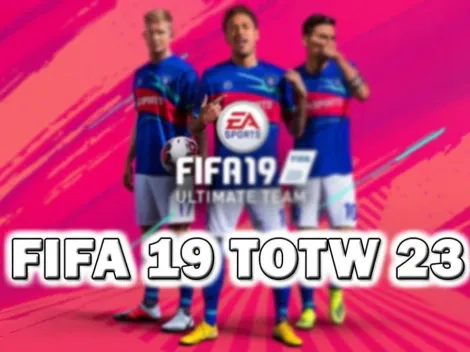 El TOTW 23 de FIFA19 llega con una dupla de ataque letal