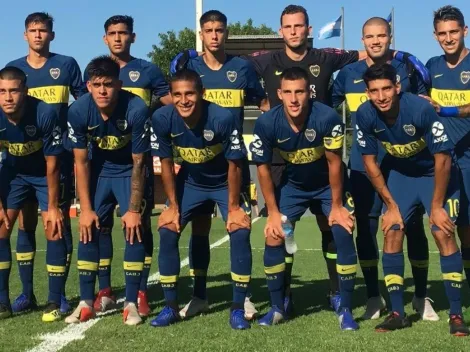 Boca tiene un diamante en Reserva que ya está tentando a Alfaro