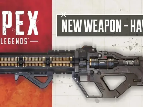 El Rifle de Energía Havoc, la nueva arma de Apex Legends