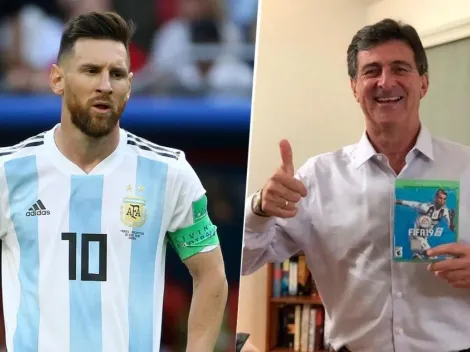 A Kempes le preguntaron por la vuelta de Messi a la Selección Argentina y puso un "pero"