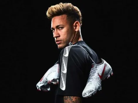 Son una locura: Neymar ya tiene preparados sus nuevos botines para su regreso