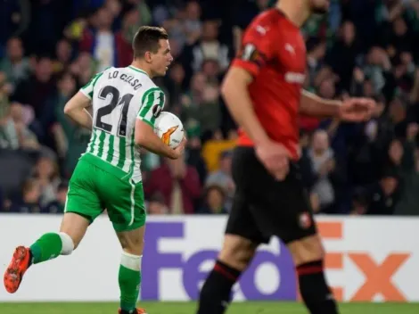 Fin del sueño: Betis cayó en casa y Rennes lo eliminó de la Europa League