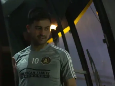 Los hinchas del Atlanta United cantaron "el Pity Martínez que loco que está"