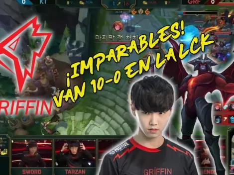 ¿Quién para a Griffin? La máquina de League of Legends sigue invicta en la LCK y ahora destrozó a KT Rolster