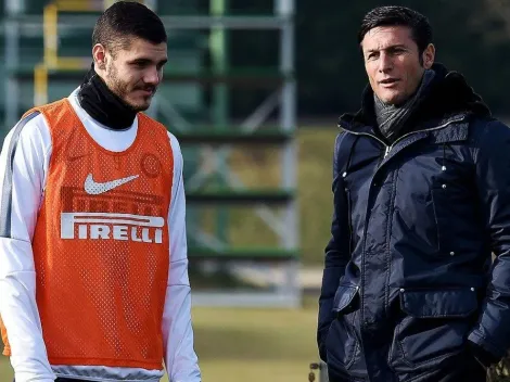 A Zanetti le preguntaron por Icardi y le marcó la cancha con una frase