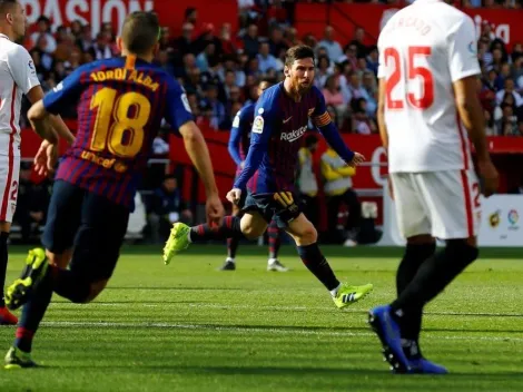 Sevilla ve a Messi y llora: hat-trick para que Barcelona acaricie LaLiga