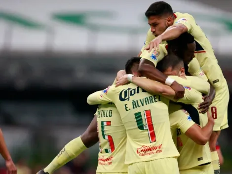 América goleó a Lobos BUAP con un doblete de Castillo