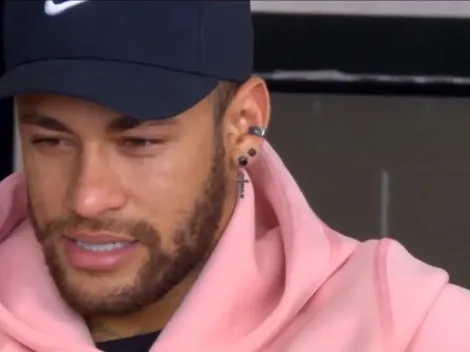 Video: Neymar se puso a llorar hablando de Lionel Messi