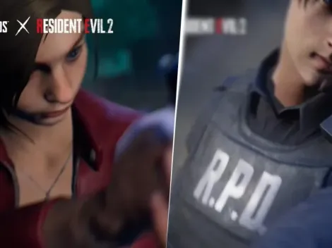 PUBG Mobile x RE2, las skins de Leon y Claire ya disponibles en el battle royale