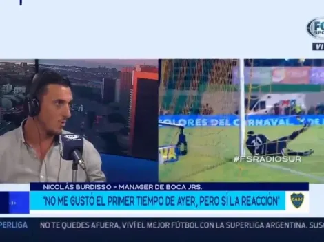 Burdisso también entristeció a todo Boca hablando de la Libertadores