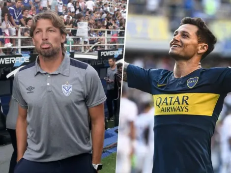 Heinze le hizo a Vélez la misma promesa que le había hecho Mauro Zárate