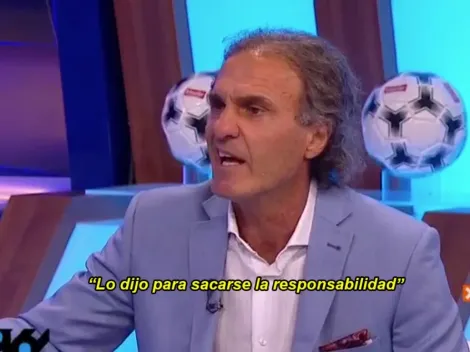 A Ruggeri no le gustó nada el "Boca no está para ganar la Libertadores" de Izquierdoz