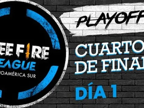 Los primeros semifinalistas de la Free Fire League de Latinoamérica Sur