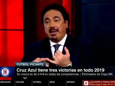 Hugo Sánchez sobre los jugadores de Cruz Azul: "Parecen un grupo guerrillero"