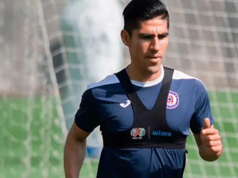 Algo bueno en la semana de Cruz Azul: Madueña se recuperó y podría ser convocado