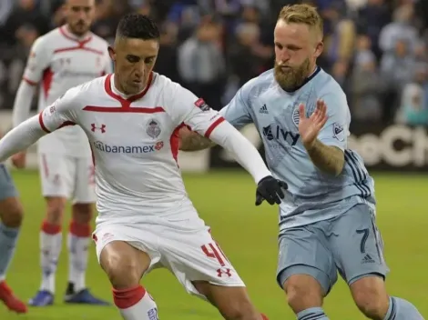 Qué canal transmite Toluca vs Sporting Kansas City por la Concachampions