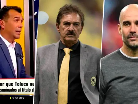 Borgetti defiendió a La Volpe y explicó qué es lo que le falta para ser como Guardiola