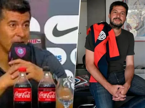 Almirón contó que Lammens se fue triste porque los hinchas de San Lorenzo lo insultaron