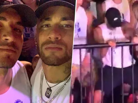 ¡Milagro! Neymar estaba lesionado, pero meneó hasta abajo en el carnaval de Salvador