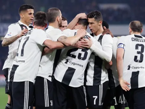 Juventus le ganó un duelo picante a Napoli y tiene el título servido en Italia