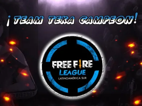 Free Fire League: Team Teka es el gran campeón de Latinoamérica Sur y jugará el Mundial de Tailandia