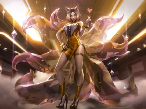 Riot presentó la skin de Ahri Prestigiosa y los jugadores de LOL estallaron en las redes