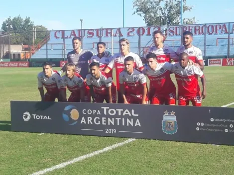 Argentinos goleó a Douglas Haig y avanzó en la Copa Argentina